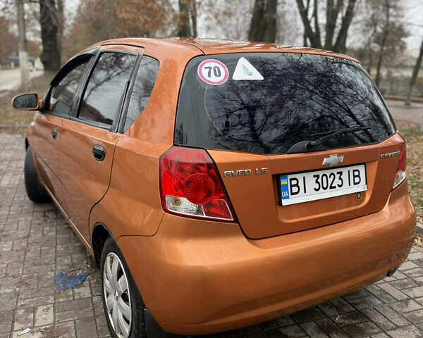 Оранжевый Шевроле Авео, объемом двигателя 1.5 л и пробегом 217 тыс. км за 2850 $, фото 14 на Automoto.ua