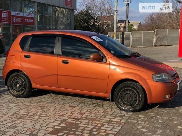 Помаранчевий Шевроле Авео, об'ємом двигуна 1.5 л та пробігом 220 тис. км за 3500 $, фото 19 на Automoto.ua