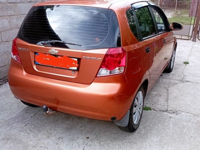 Оранжевый Шевроле Авео, объемом двигателя 0 л и пробегом 217 тыс. км за 3200 $, фото 1 на Automoto.ua