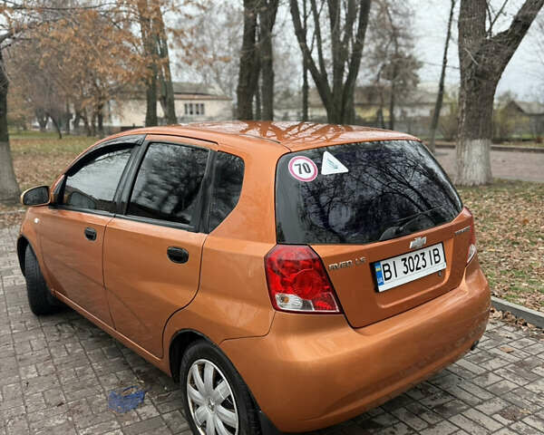 Оранжевый Шевроле Авео, объемом двигателя 1.5 л и пробегом 217 тыс. км за 2799 $, фото 21 на Automoto.ua