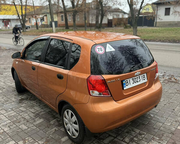 Оранжевый Шевроле Авео, объемом двигателя 1.5 л и пробегом 217 тыс. км за 2799 $, фото 10 на Automoto.ua
