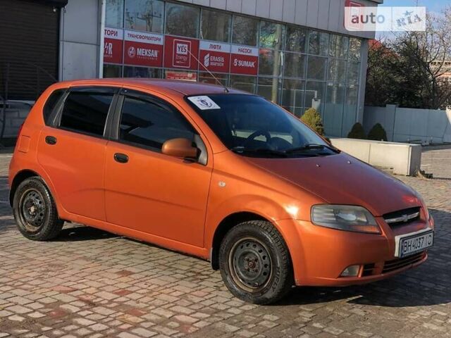 Помаранчевий Шевроле Авео, об'ємом двигуна 1.5 л та пробігом 220 тис. км за 3500 $, фото 18 на Automoto.ua