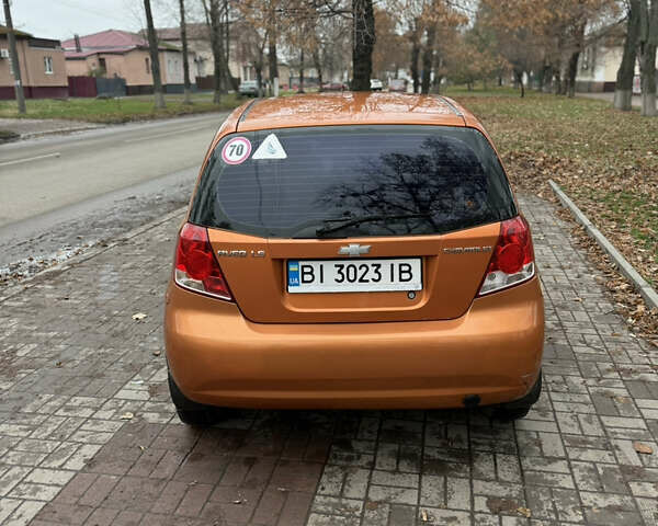 Оранжевый Шевроле Авео, объемом двигателя 1.5 л и пробегом 217 тыс. км за 2850 $, фото 10 на Automoto.ua