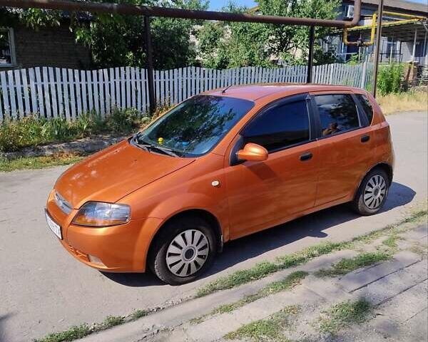 Оранжевый Шевроле Авео, объемом двигателя 1.5 л и пробегом 231 тыс. км за 3300 $, фото 8 на Automoto.ua