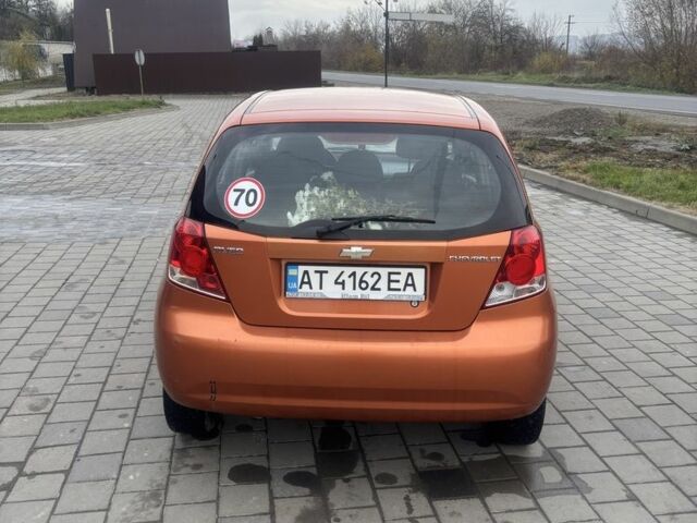 Оранжевый Шевроле Авео, объемом двигателя 1.2 л и пробегом 167 тыс. км за 3200 $, фото 2 на Automoto.ua