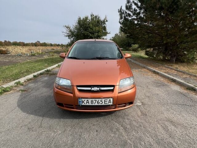 Помаранчевий Шевроле Авео, об'ємом двигуна 1.5 л та пробігом 202 тис. км за 3250 $, фото 6 на Automoto.ua