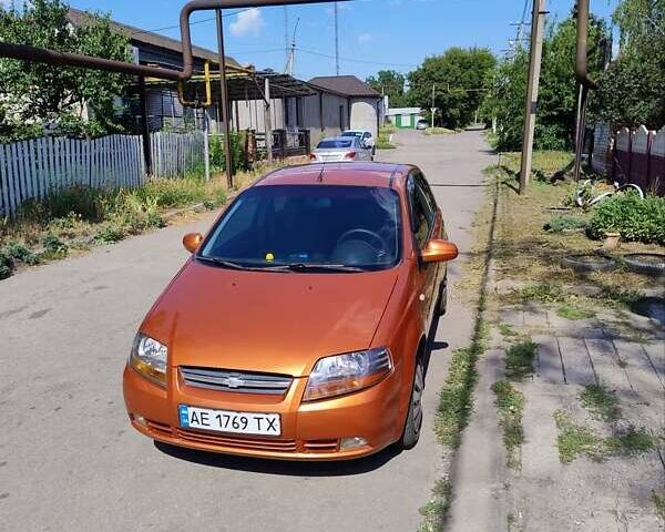 Оранжевый Шевроле Авео, объемом двигателя 1.5 л и пробегом 231 тыс. км за 3300 $, фото 16 на Automoto.ua