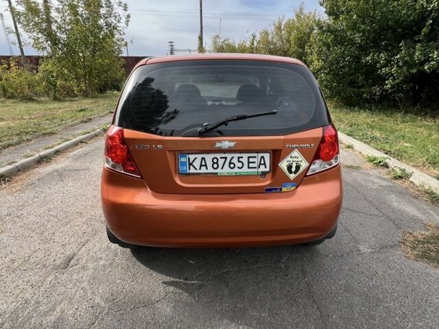 Помаранчевий Шевроле Авео, об'ємом двигуна 1.5 л та пробігом 202 тис. км за 3250 $, фото 7 на Automoto.ua