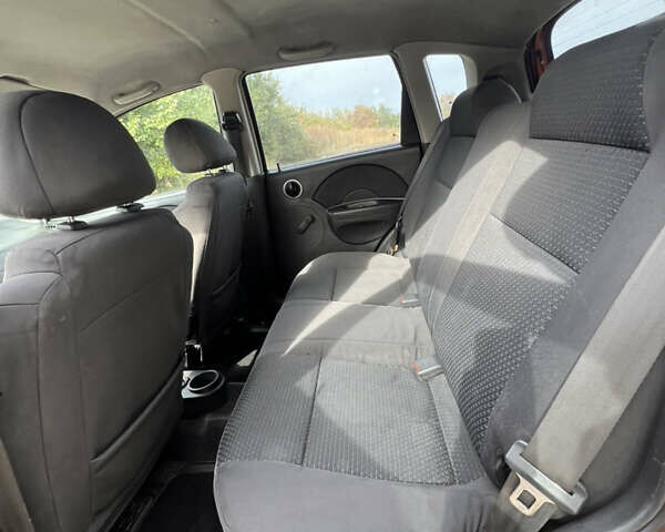 Оранжевый Шевроле Авео, объемом двигателя 1.5 л и пробегом 202 тыс. км за 3400 $, фото 19 на Automoto.ua