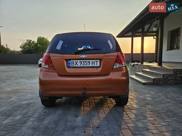 Оранжевый Шевроле Авео, объемом двигателя 1.5 л и пробегом 249 тыс. км за 3500 $, фото 30 на Automoto.ua