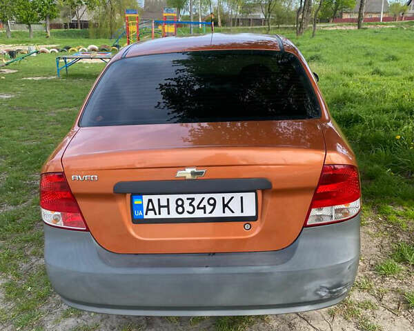 Оранжевый Шевроле Авео, объемом двигателя 1.5 л и пробегом 110 тыс. км за 3300 $, фото 19 на Automoto.ua