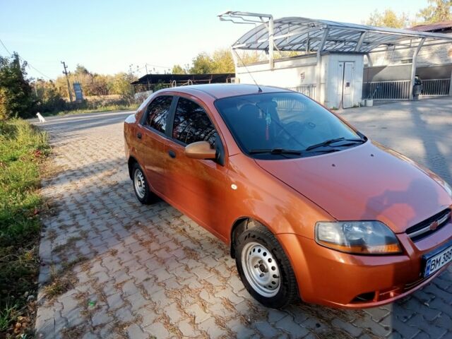 Помаранчевий Шевроле Авео, об'ємом двигуна 1.5 л та пробігом 210 тис. км за 3000 $, фото 2 на Automoto.ua