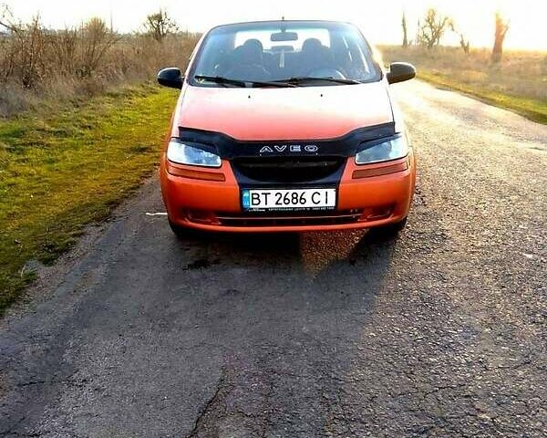 Оранжевый Шевроле Авео, объемом двигателя 1.5 л и пробегом 243 тыс. км за 2780 $, фото 5 на Automoto.ua
