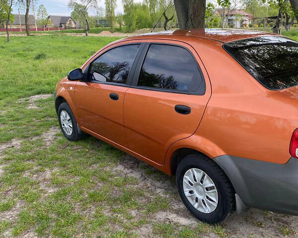 Оранжевый Шевроле Авео, объемом двигателя 1.5 л и пробегом 110 тыс. км за 3300 $, фото 27 на Automoto.ua