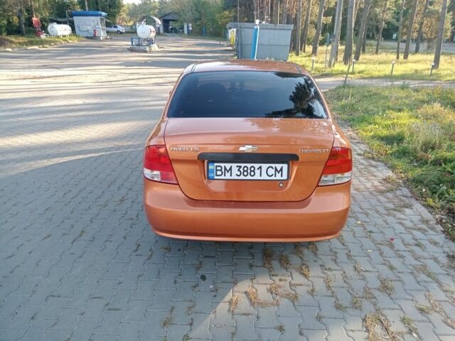 Помаранчевий Шевроле Авео, об'ємом двигуна 1.5 л та пробігом 210 тис. км за 3000 $, фото 1 на Automoto.ua