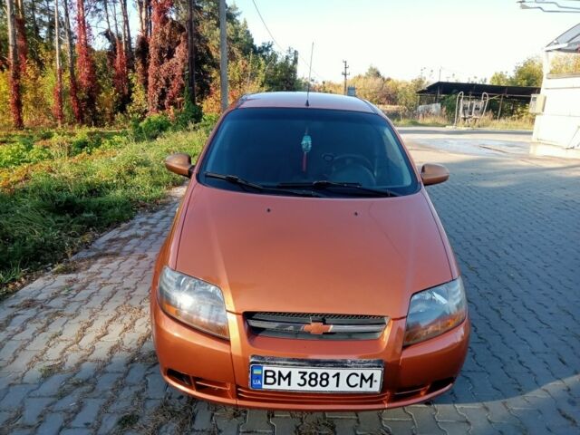 Помаранчевий Шевроле Авео, об'ємом двигуна 1.5 л та пробігом 210 тис. км за 3000 $, фото 3 на Automoto.ua