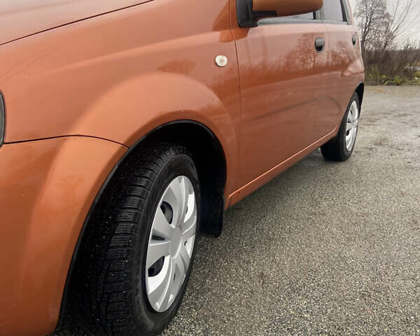 Оранжевый Шевроле Авео, объемом двигателя 1.5 л и пробегом 250 тыс. км за 3250 $, фото 17 на Automoto.ua