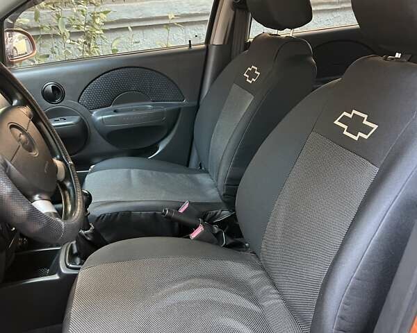 Оранжевый Шевроле Авео, объемом двигателя 1.5 л и пробегом 180 тыс. км за 3600 $, фото 18 на Automoto.ua