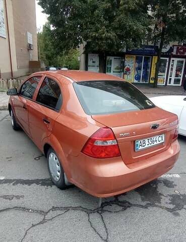 Оранжевый Шевроле Авео, объемом двигателя 1.5 л и пробегом 250 тыс. км за 3550 $, фото 23 на Automoto.ua
