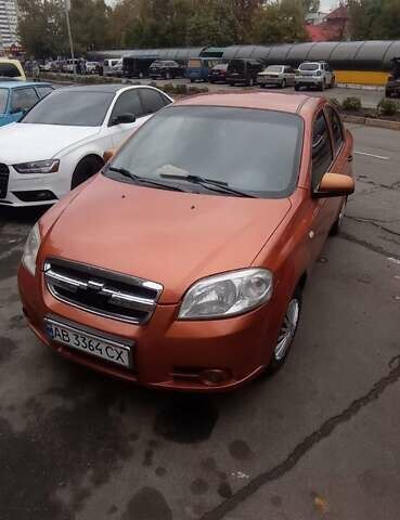 Оранжевый Шевроле Авео, объемом двигателя 1.5 л и пробегом 250 тыс. км за 3550 $, фото 24 на Automoto.ua