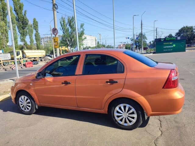 Оранжевый Шевроле Авео, объемом двигателя 1.5 л и пробегом 240 тыс. км за 3500 $, фото 12 на Automoto.ua