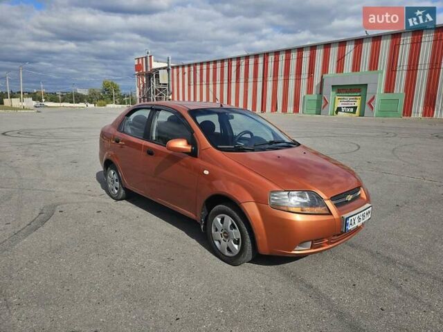 Оранжевый Шевроле Авео, объемом двигателя 1.5 л и пробегом 150 тыс. км за 2850 $, фото 5 на Automoto.ua