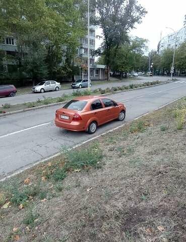 Оранжевый Шевроле Авео, объемом двигателя 1.5 л и пробегом 256 тыс. км за 3750 $, фото 15 на Automoto.ua