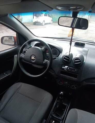 Оранжевый Шевроле Авео, объемом двигателя 1.5 л и пробегом 250 тыс. км за 3550 $, фото 15 на Automoto.ua