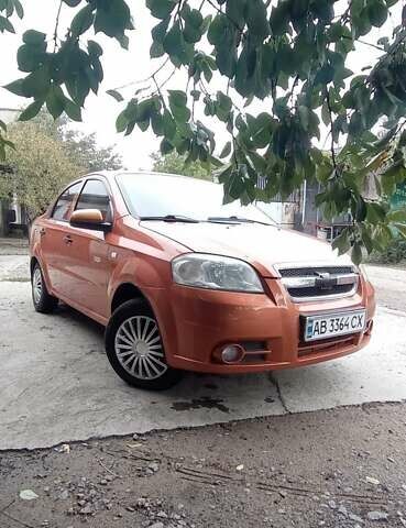 Оранжевый Шевроле Авео, объемом двигателя 1.5 л и пробегом 250 тыс. км за 3550 $, фото 14 на Automoto.ua