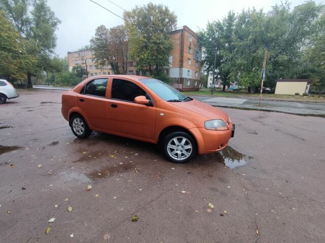 Помаранчевий Шевроле Авео, об'ємом двигуна 1.5 л та пробігом 3 тис. км за 3100 $, фото 6 на Automoto.ua
