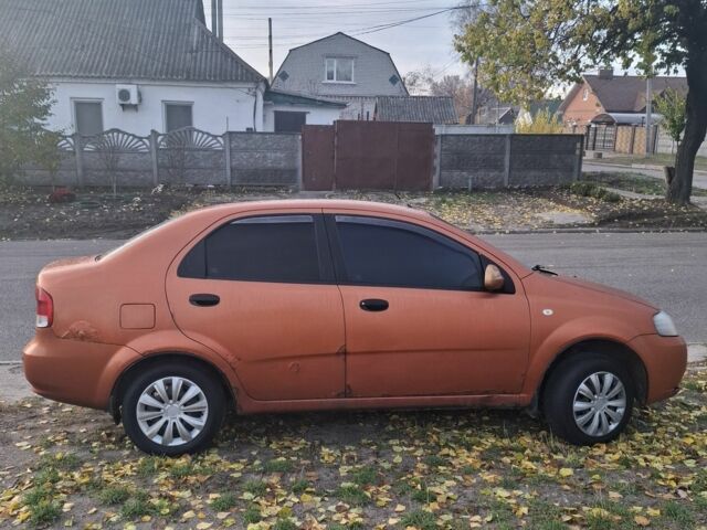 Оранжевый Шевроле Авео, объемом двигателя 1.5 л и пробегом 260 тыс. км за 2600 $, фото 2 на Automoto.ua