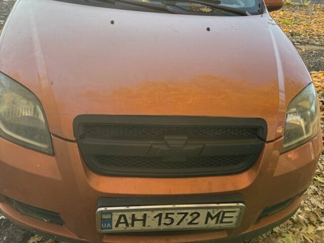 Оранжевый Шевроле Авео, объемом двигателя 1.5 л и пробегом 350 тыс. км за 1650 $, фото 2 на Automoto.ua