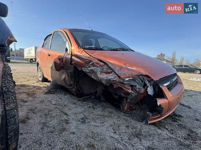 Оранжевый Шевроле Авео, объемом двигателя 0 л и пробегом 179 тыс. км за 950 $, фото 6 на Automoto.ua