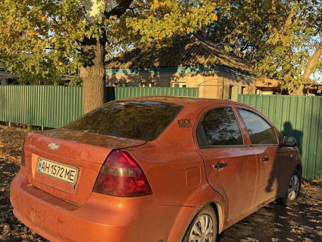 Оранжевый Шевроле Авео, объемом двигателя 1.5 л и пробегом 350 тыс. км за 1650 $, фото 3 на Automoto.ua