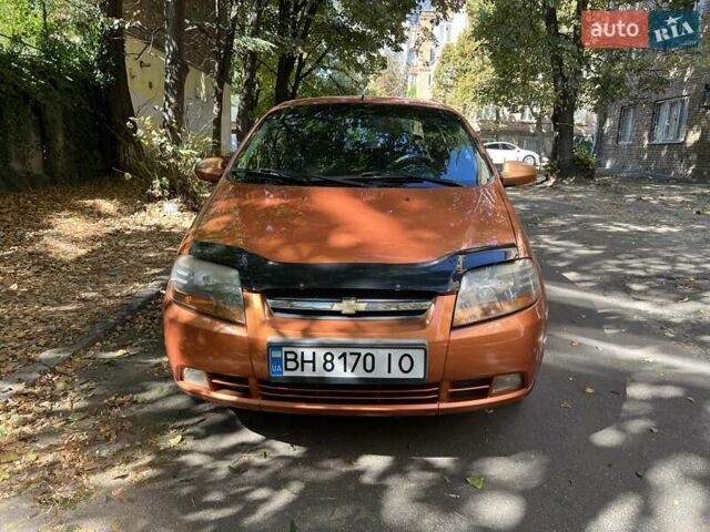 Оранжевый Шевроле Авео, объемом двигателя 1.5 л и пробегом 180 тыс. км за 3600 $, фото 6 на Automoto.ua