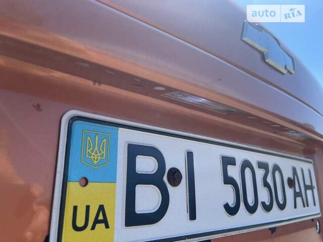 Оранжевый Шевроле Авео, объемом двигателя 1.5 л и пробегом 175 тыс. км за 4750 $, фото 36 на Automoto.ua