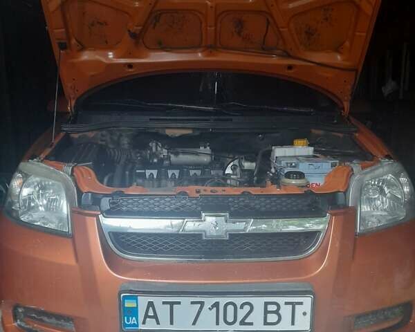 Помаранчевий Шевроле Авео, об'ємом двигуна 1.5 л та пробігом 173 тис. км за 3700 $, фото 6 на Automoto.ua