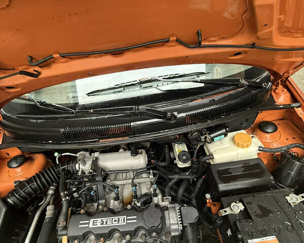 Помаранчевий Шевроле Авео, об'ємом двигуна 1.5 л та пробігом 142 тис. км за 3500 $, фото 11 на Automoto.ua