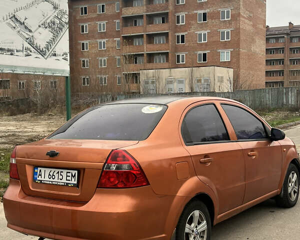 Помаранчевий Шевроле Авео, об'ємом двигуна 1.5 л та пробігом 440 тис. км за 2500 $, фото 6 на Automoto.ua