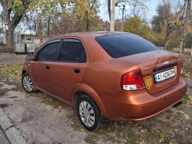 Оранжевый Шевроле Авео, объемом двигателя 1.5 л и пробегом 260 тыс. км за 2600 $, фото 6 на Automoto.ua