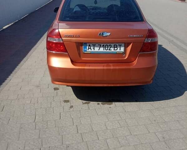 Помаранчевий Шевроле Авео, об'ємом двигуна 1.5 л та пробігом 173 тис. км за 3700 $, фото 3 на Automoto.ua