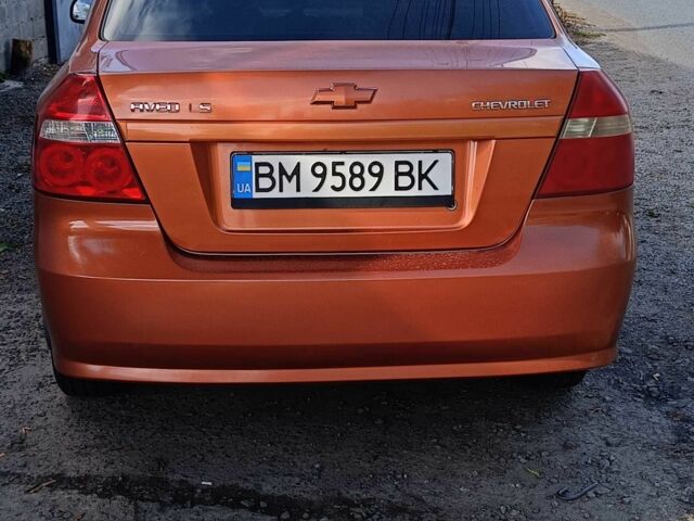 Оранжевый Шевроле Авео, объемом двигателя 1.5 л и пробегом 224 тыс. км за 2850 $, фото 5 на Automoto.ua