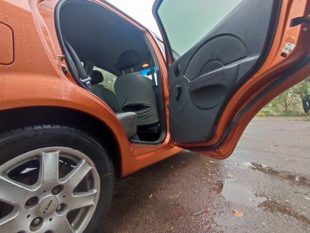 Помаранчевий Шевроле Авео, об'ємом двигуна 1.5 л та пробігом 3 тис. км за 3100 $, фото 1 на Automoto.ua