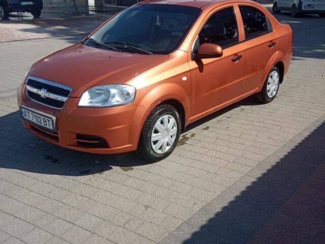 Оранжевый Шевроле Авео, объемом двигателя 1.5 л и пробегом 162 тыс. км за 3700 $, фото 7 на Automoto.ua