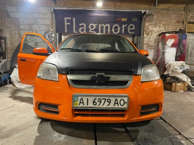 Помаранчевий Шевроле Авео, об'ємом двигуна 1.5 л та пробігом 400 тис. км за 2200 $, фото 9 на Automoto.ua