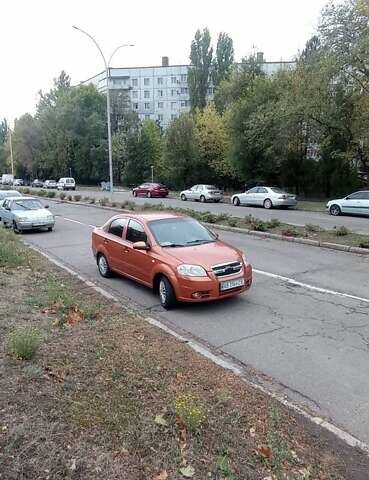 Оранжевый Шевроле Авео, объемом двигателя 1.5 л и пробегом 256 тыс. км за 3750 $, фото 13 на Automoto.ua