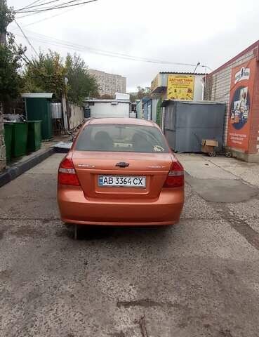 Оранжевый Шевроле Авео, объемом двигателя 1.5 л и пробегом 256 тыс. км за 3750 $, фото 28 на Automoto.ua