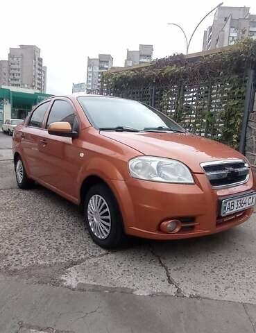 Оранжевый Шевроле Авео, объемом двигателя 1.5 л и пробегом 250 тыс. км за 3550 $, фото 33 на Automoto.ua