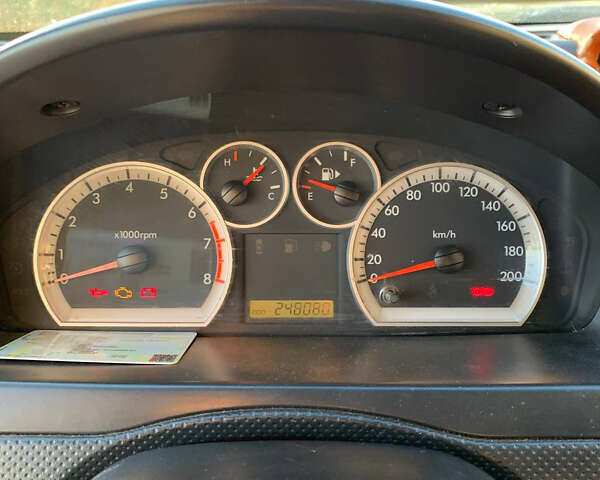 Оранжевый Шевроле Авео, объемом двигателя 1.5 л и пробегом 248 тыс. км за 3500 $, фото 10 на Automoto.ua