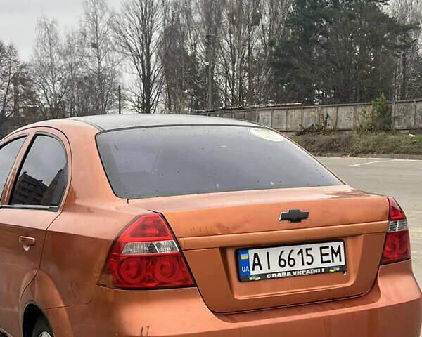 Помаранчевий Шевроле Авео, об'ємом двигуна 1.5 л та пробігом 440 тис. км за 2500 $, фото 2 на Automoto.ua